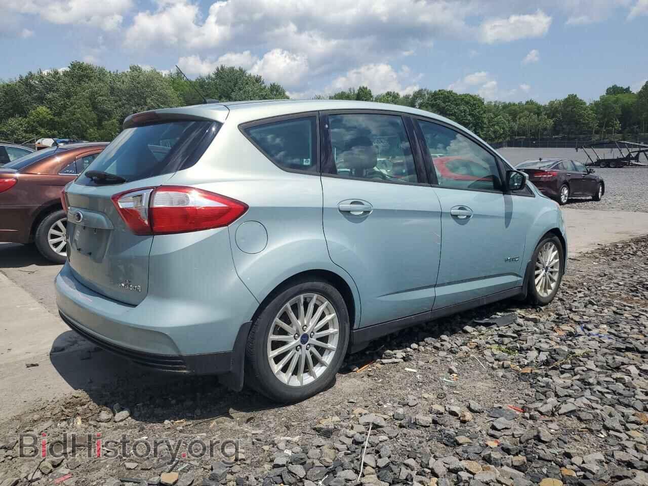 2014 FORD CMAX - VIN: 1FADP5AU5EL512120 - Фото 3