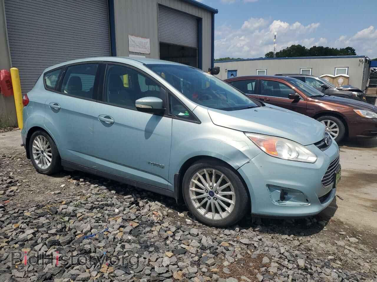 2014 FORD CMAX - VIN: 1FADP5AU5EL512120 - Фото 4