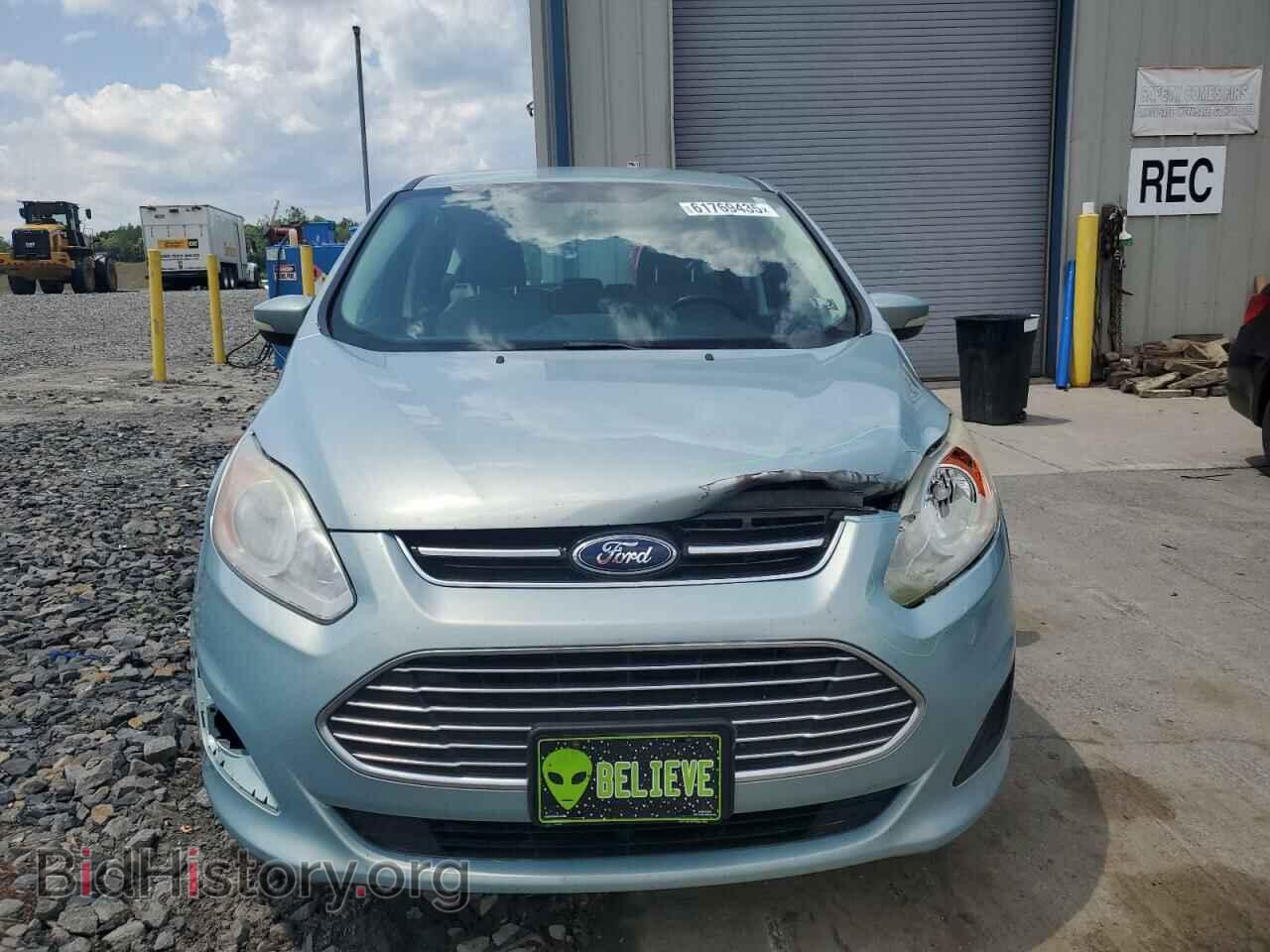 2014 FORD CMAX - VIN: 1FADP5AU5EL512120 - Фото 5