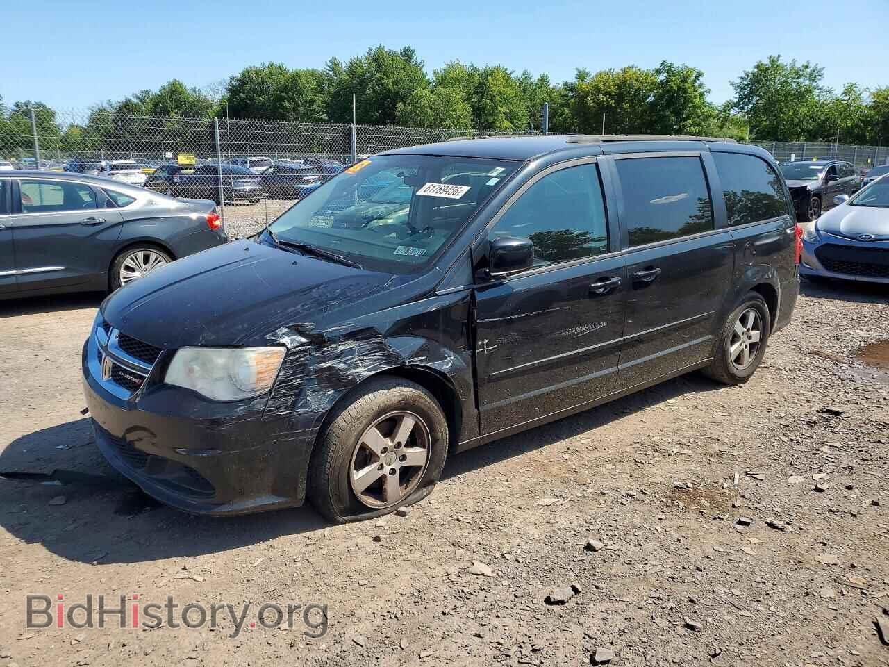 Фотография 2C4RDGCG5CR334290 - DODGE CARAVAN 2012