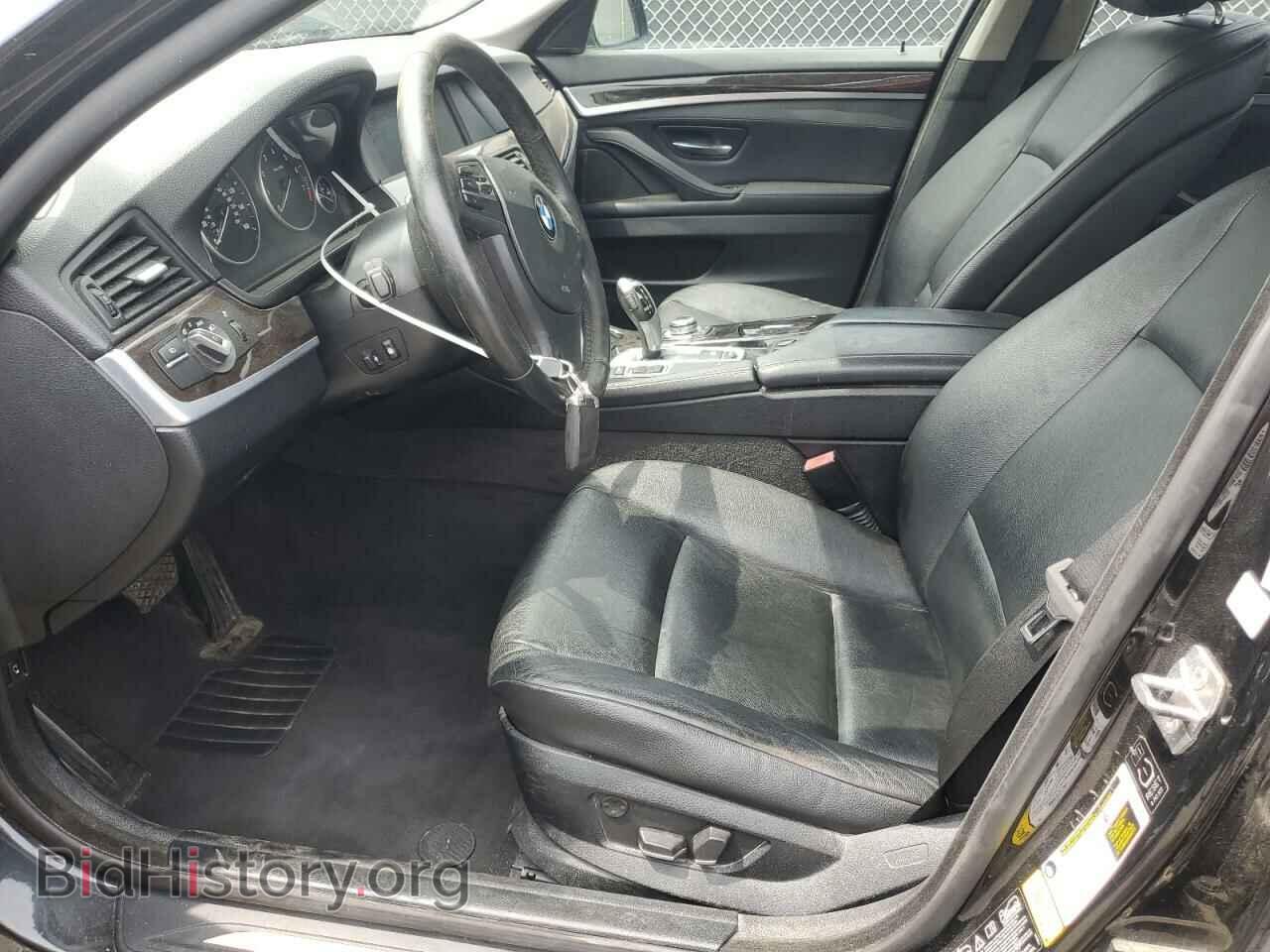 2013 BMW 5 SERIES - VIN: WBAXH5C59DDW15444 - Фото 7