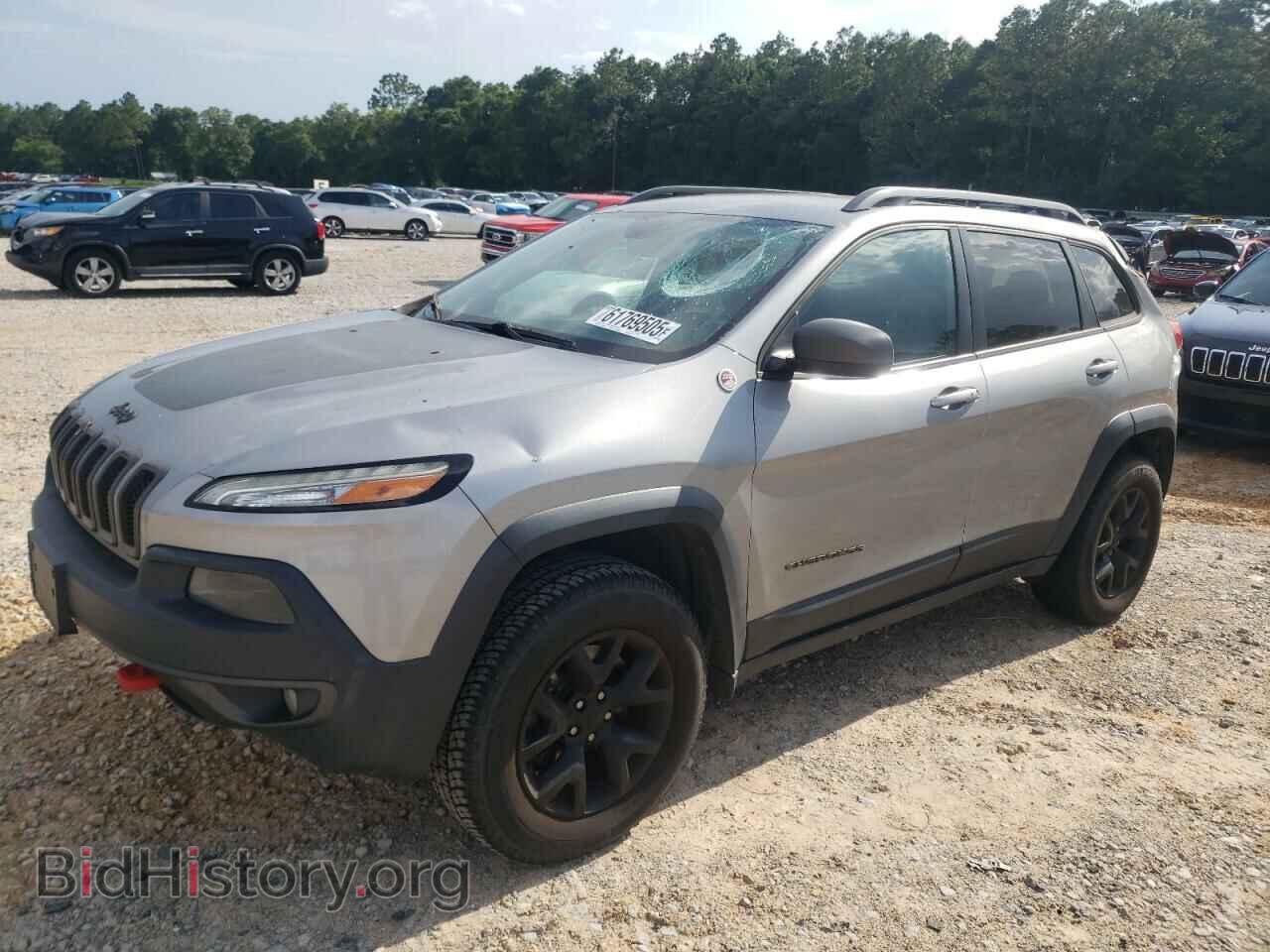 Фотография 1C4PJMBSXGW121272 - JEEP CHEROKEE 2016