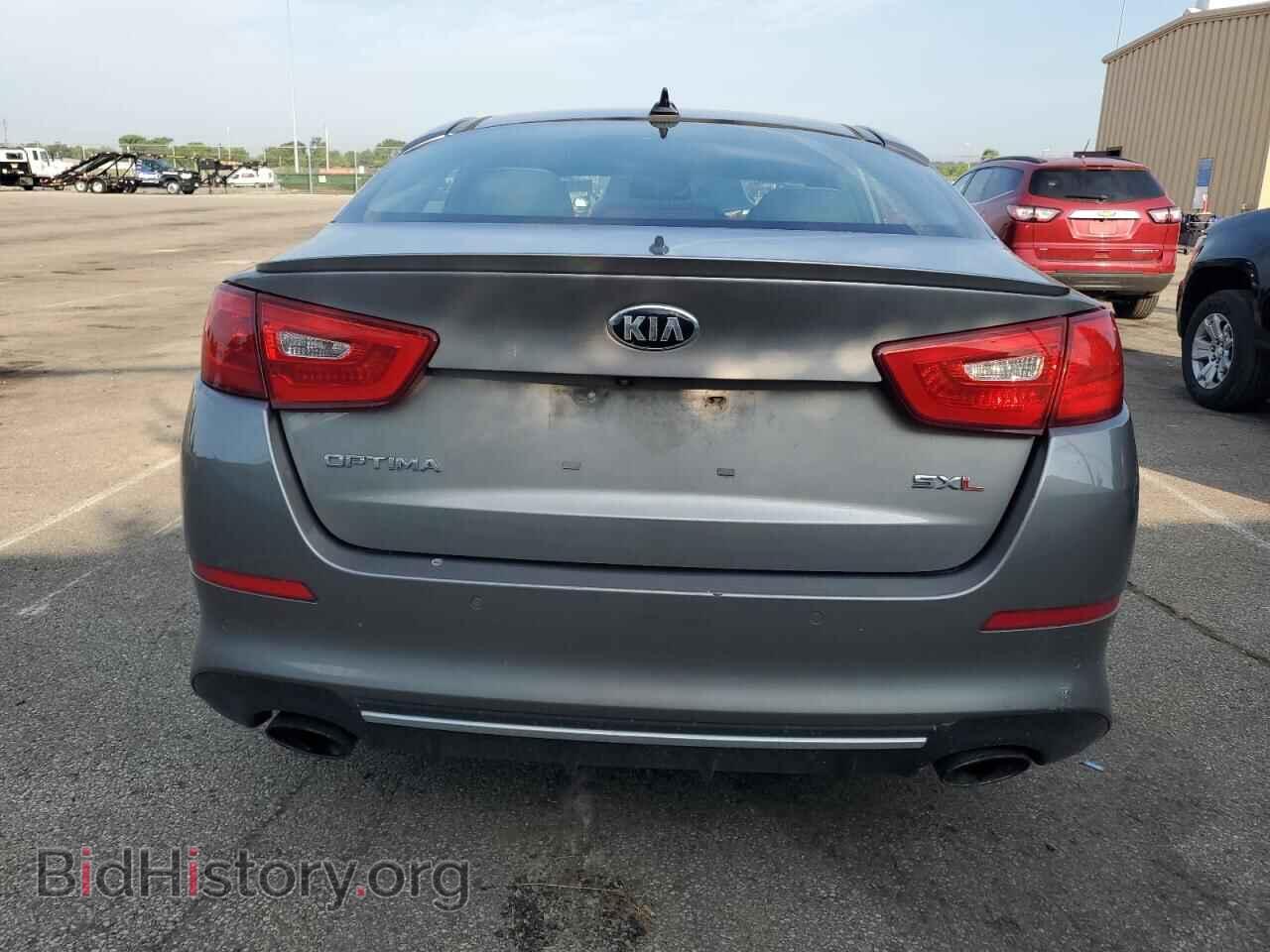 2015 KIA OPTIMA - VIN: 5XXGR4A60FG356714 - Фото 6