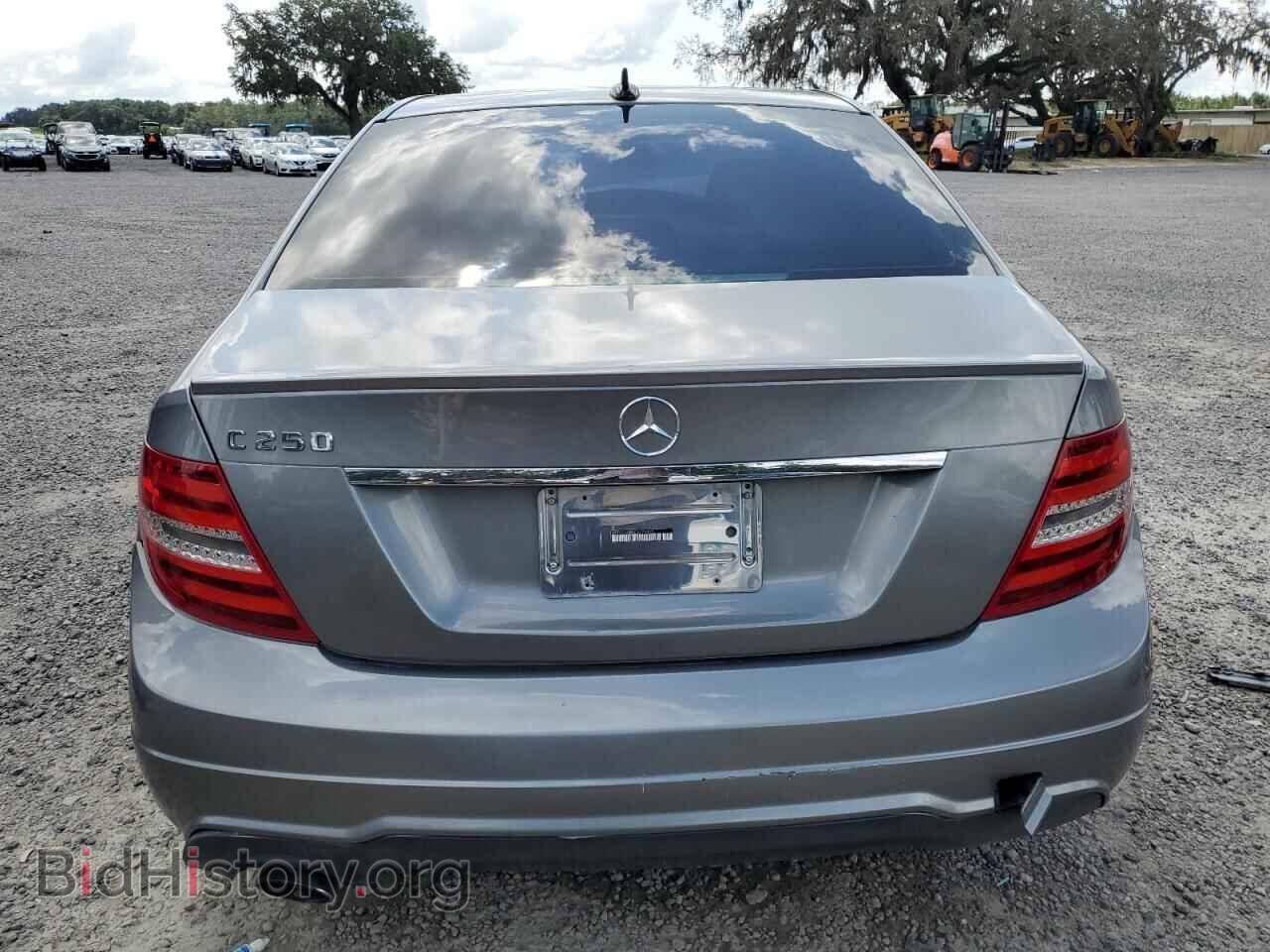 2012 MERCEDES-BENZ C-CLASS - VIN: WDDGF4HBXCA726415 - Фото 6