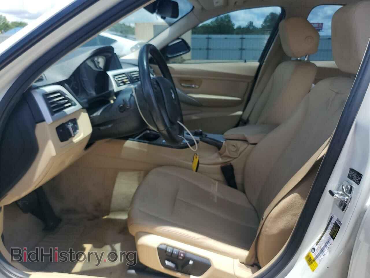 2012 BMW 3 SERIES - VIN: WBA3A5C51CF347284 - Фото 7
