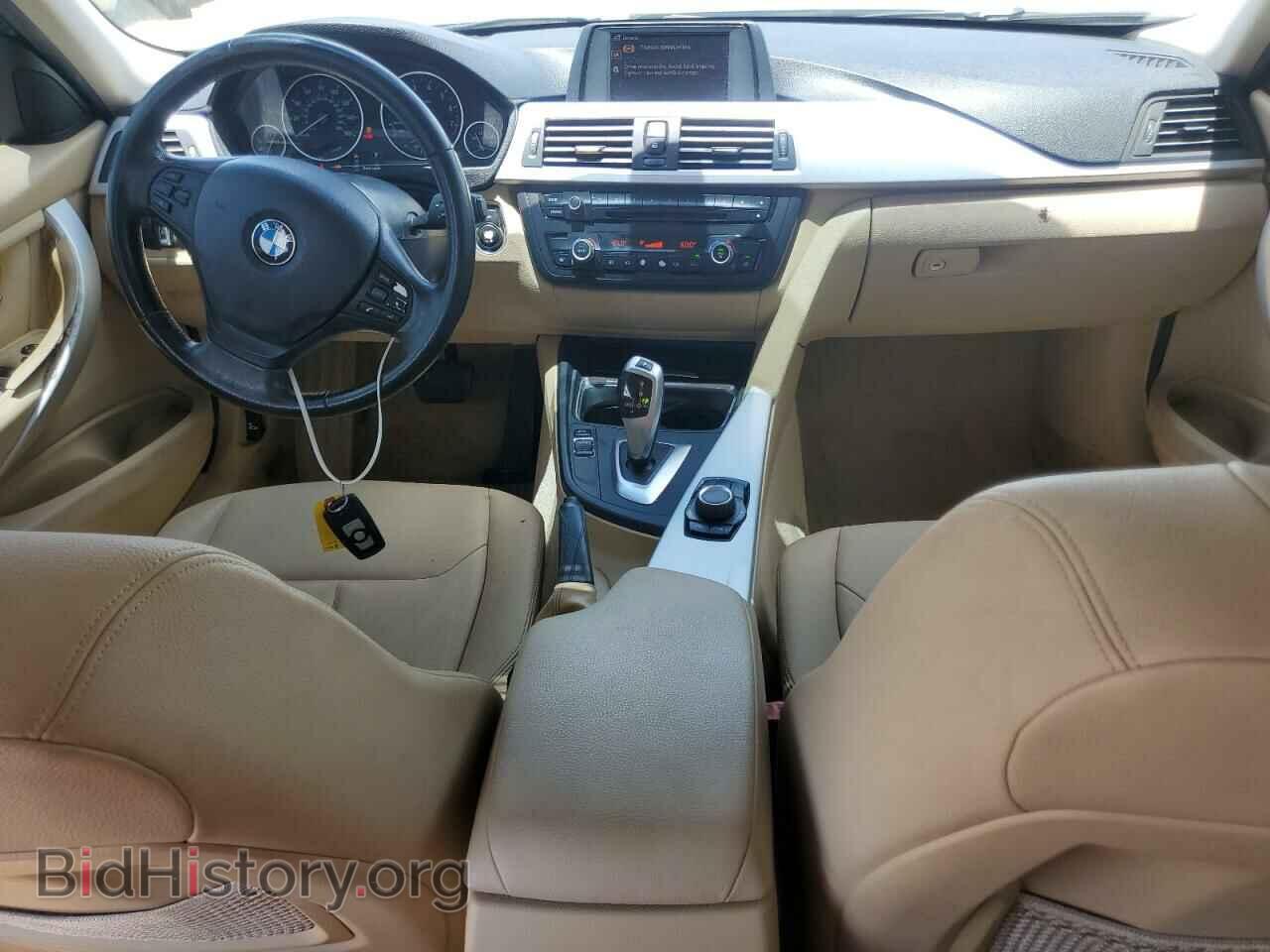 2012 BMW 3 SERIES - VIN: WBA3A5C51CF347284 - Фото 8