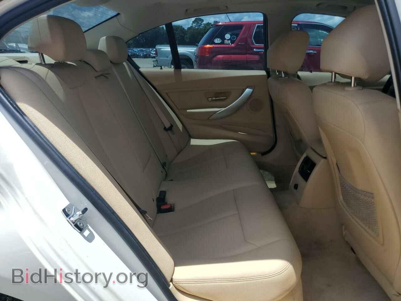 2012 BMW 3 SERIES - VIN: WBA3A5C51CF347284 - Фото 10