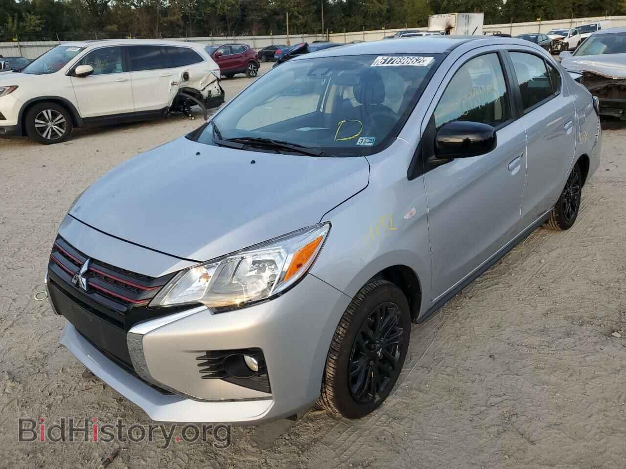 2022 MITSUBISHI MIRAGE - VIN: ML32FUFJ4NHF05276 - Фото 2