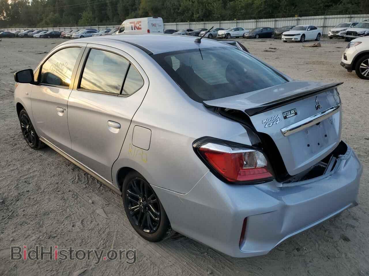 2022 MITSUBISHI MIRAGE - VIN: ML32FUFJ4NHF05276 - Фото 3