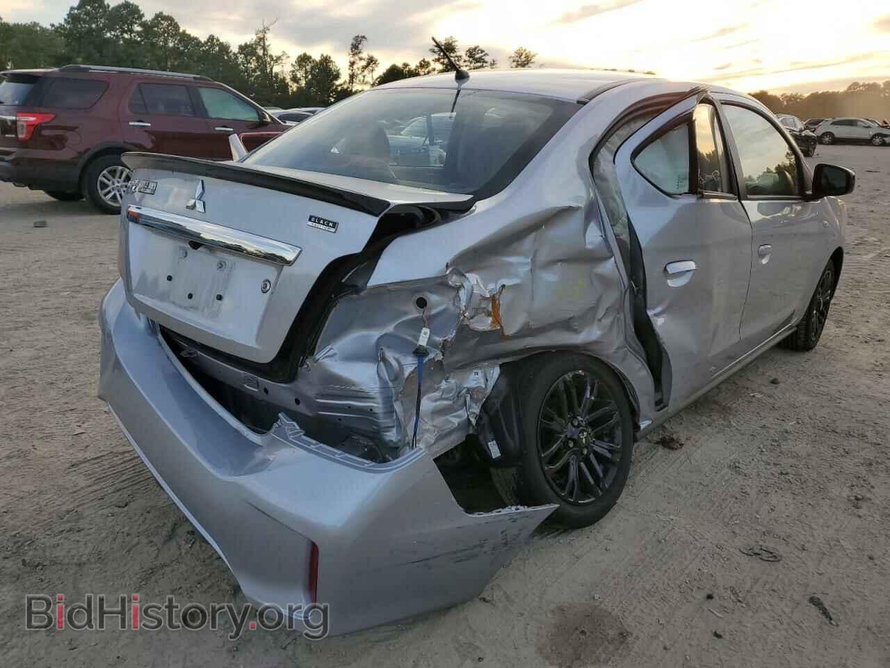 2022 MITSUBISHI MIRAGE - VIN: ML32FUFJ4NHF05276 - Фото 4