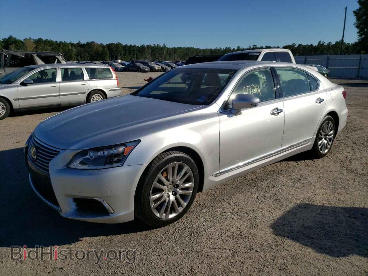 2016 LEXUS LS460 - VIN: JTHGL5EF3G5056283 - Фото 2