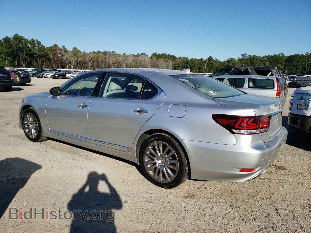 2016 LEXUS LS460 - VIN: JTHGL5EF3G5056283 - Фото 3