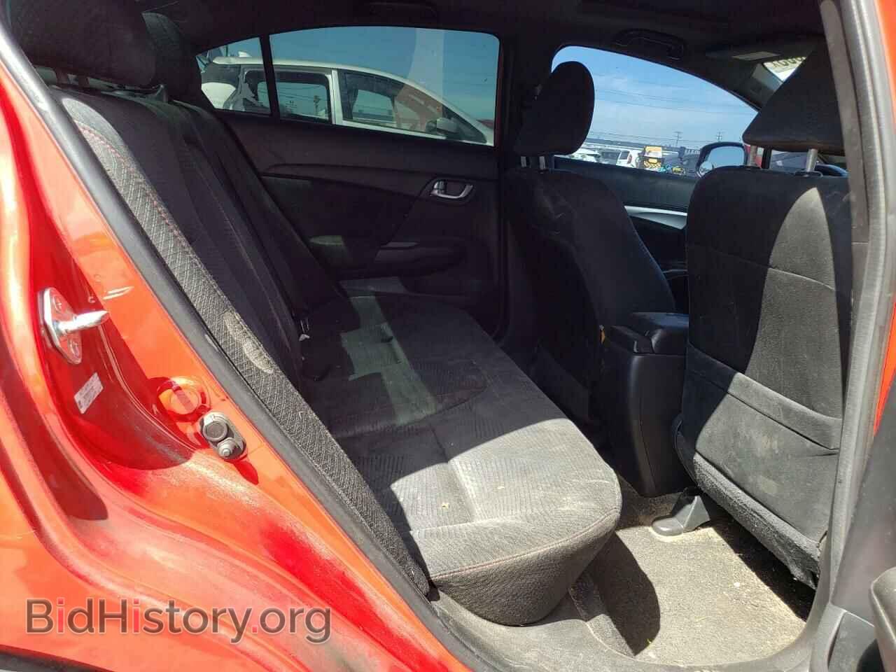 2013 HONDA CIVIC - VIN: 2HGFB6E52DH705607 - Фото 10