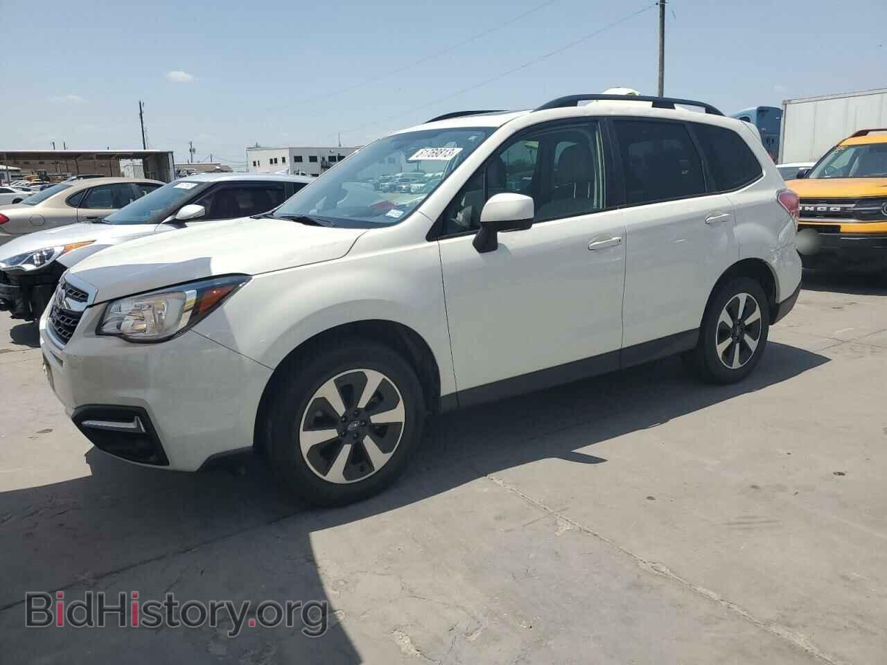 Photo JF2SJAGC0JH428795 - SUBARU FORESTER 2018