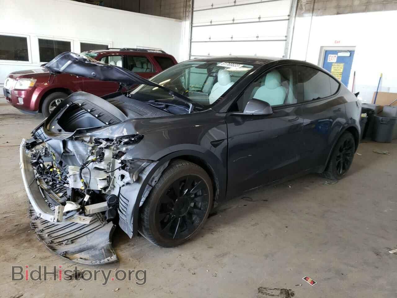 Photo 5YJYGDEE3LF042811 - TESLA MODEL Y 2020