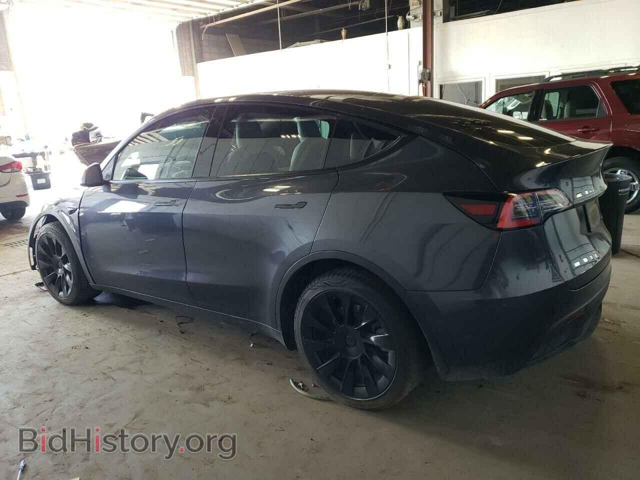 2020 TESLA MODEL Y - VIN: 5YJYGDEE3LF042811 - Фото 2
