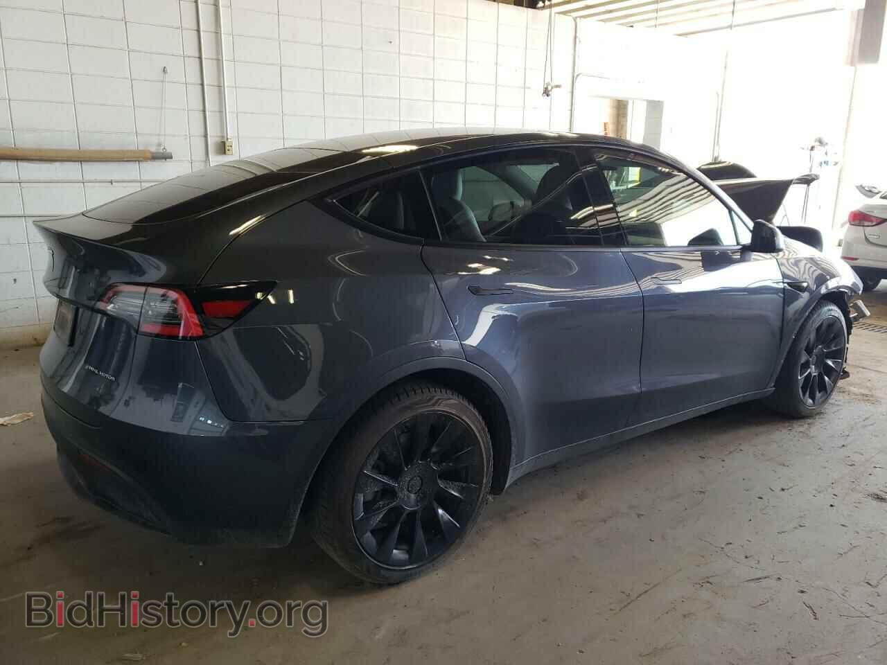 2020 TESLA MODEL Y - VIN: 5YJYGDEE3LF042811 - Фото 3