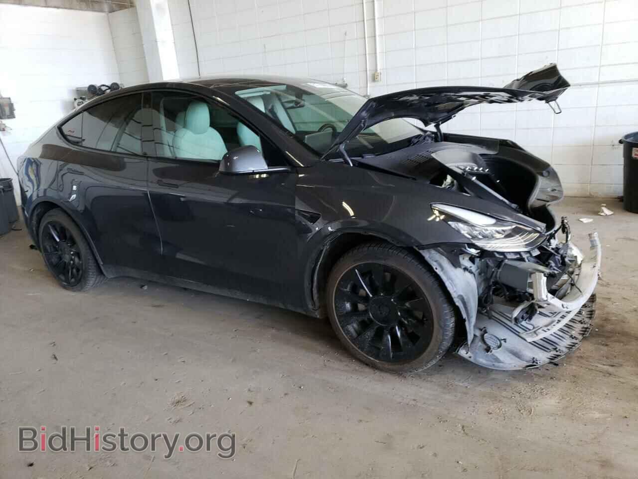 2020 TESLA MODEL Y - VIN: 5YJYGDEE3LF042811 - Фото 4