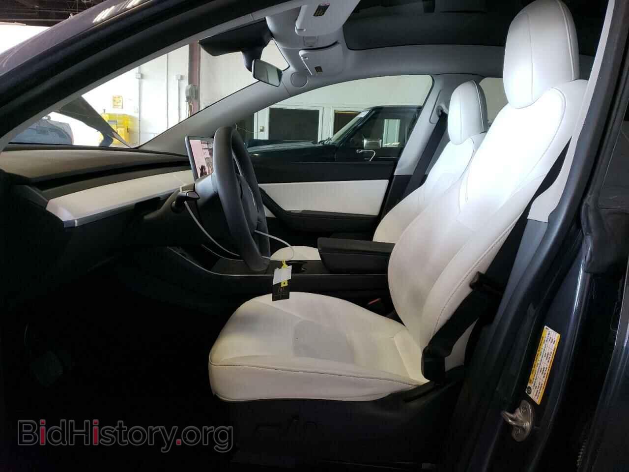2020 TESLA MODEL Y - VIN: 5YJYGDEE3LF042811 - Фото 7
