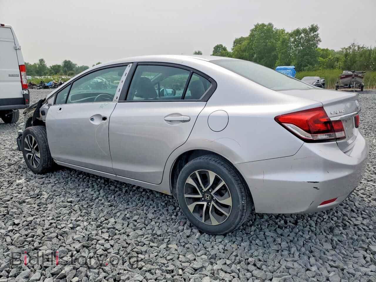 2015 HONDA CIVIC - VIN: 19XFB2F83FE020630 - Фото 2