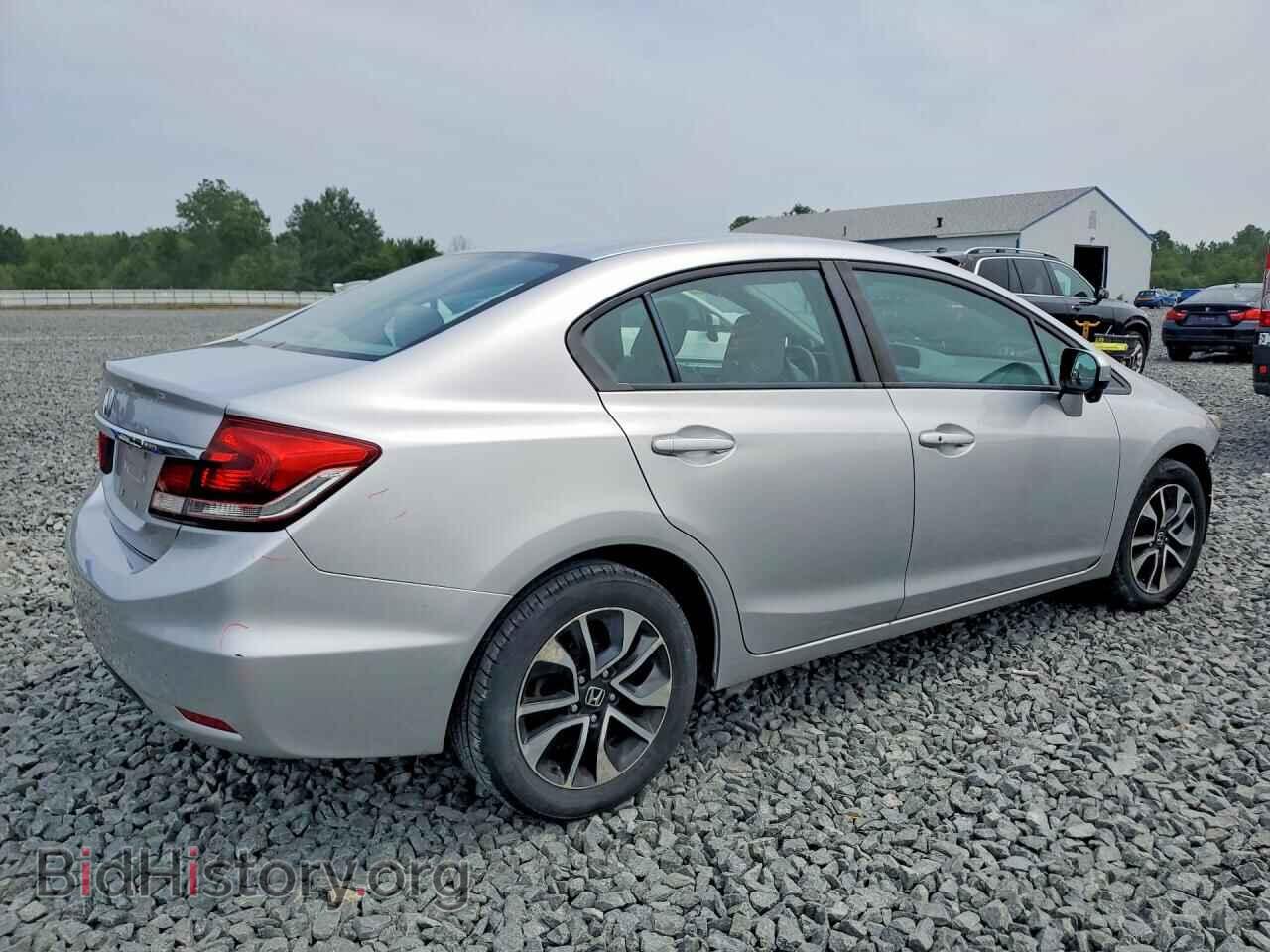 2015 HONDA CIVIC - VIN: 19XFB2F83FE020630 - Фото 3