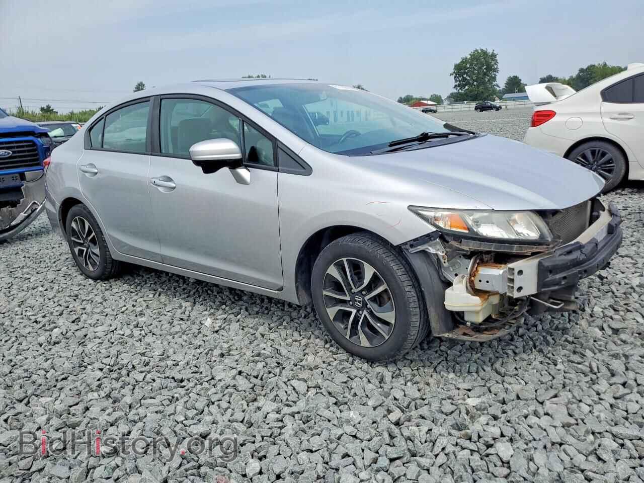 2015 HONDA CIVIC - VIN: 19XFB2F83FE020630 - Фото 4