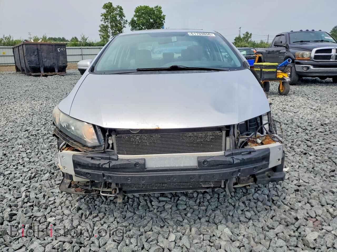 2015 HONDA CIVIC - VIN: 19XFB2F83FE020630 - Фото 5