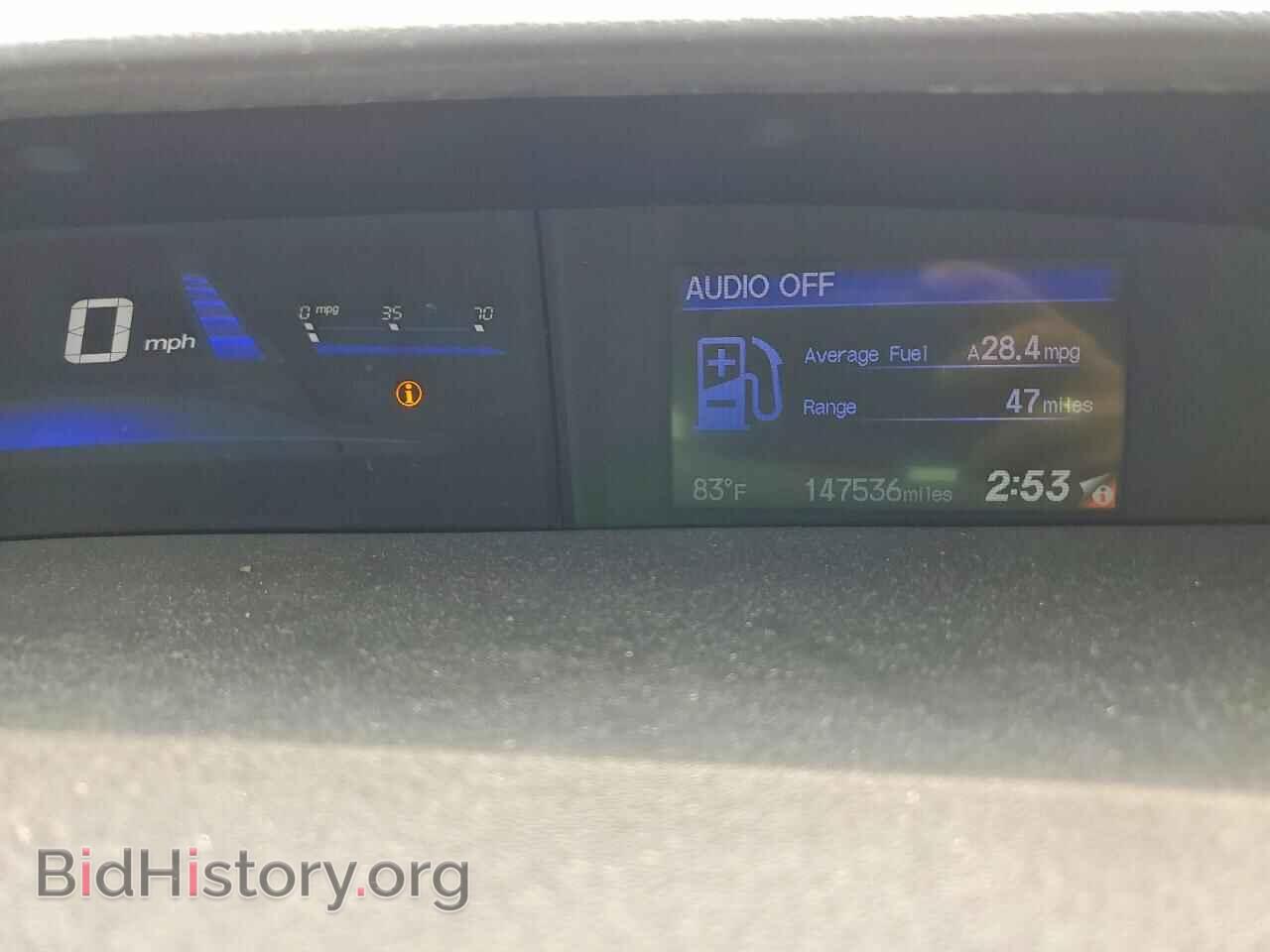 2015 HONDA CIVIC - VIN: 19XFB2F83FE020630 - Фото 9