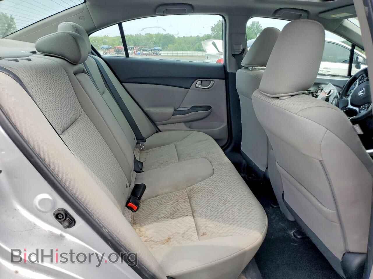 2015 HONDA CIVIC - VIN: 19XFB2F83FE020630 - Фото 10