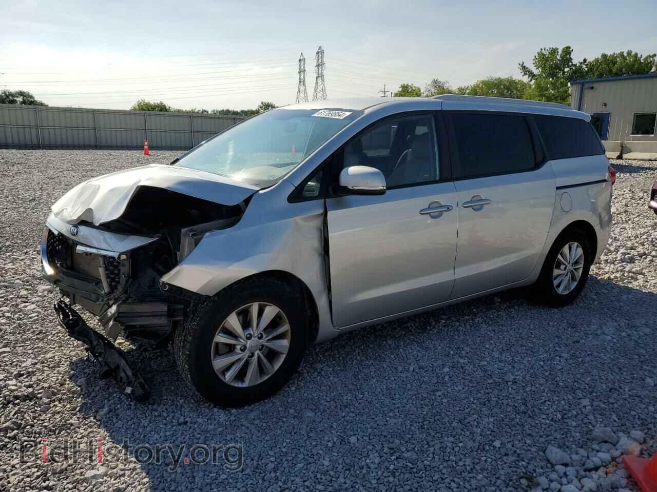 Фотография KNDMB5C11H6283742 - KIA All Models 2017