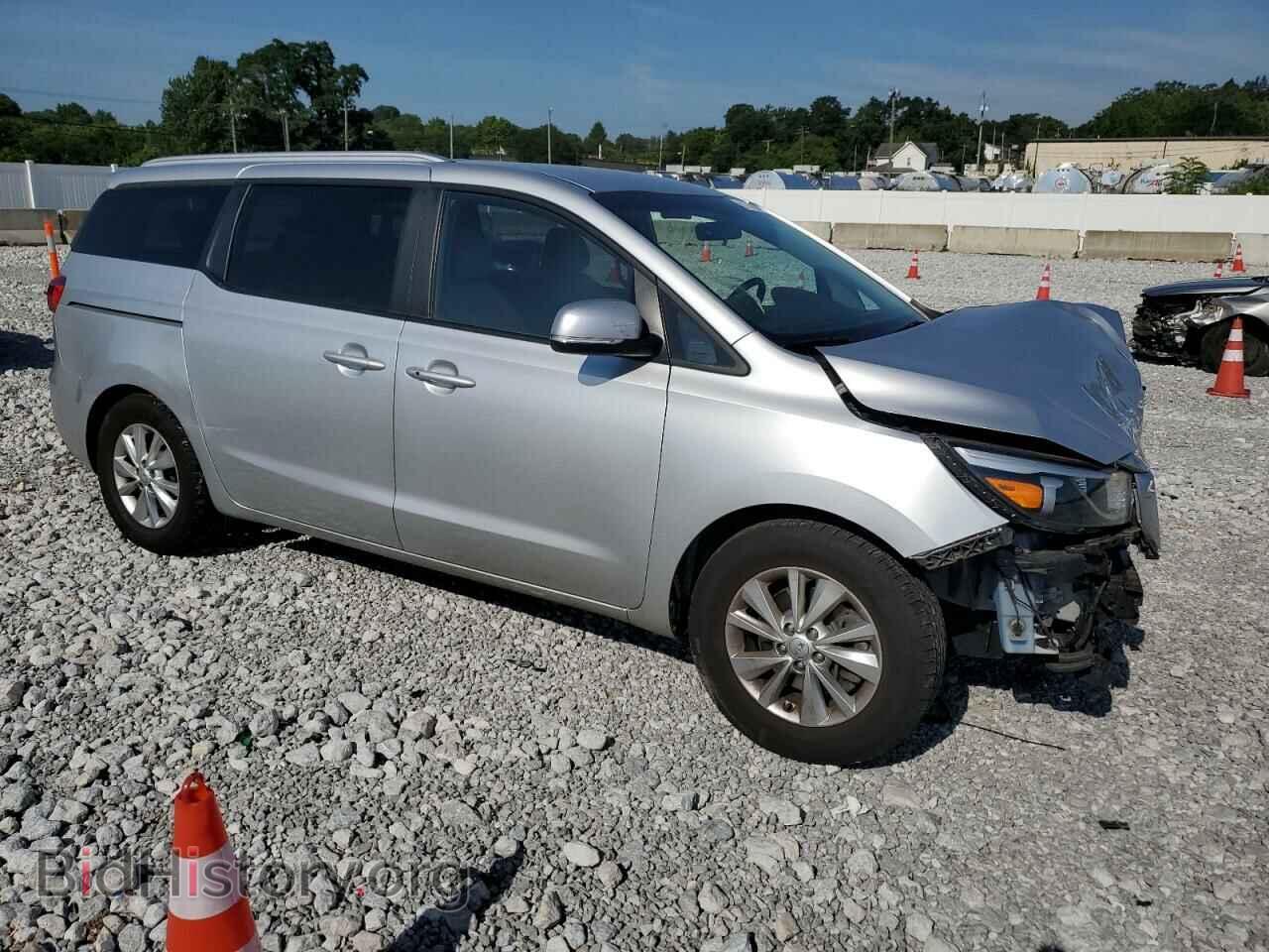 2017 KIA All Models - VIN: KNDMB5C11H6283742 - Фото 4