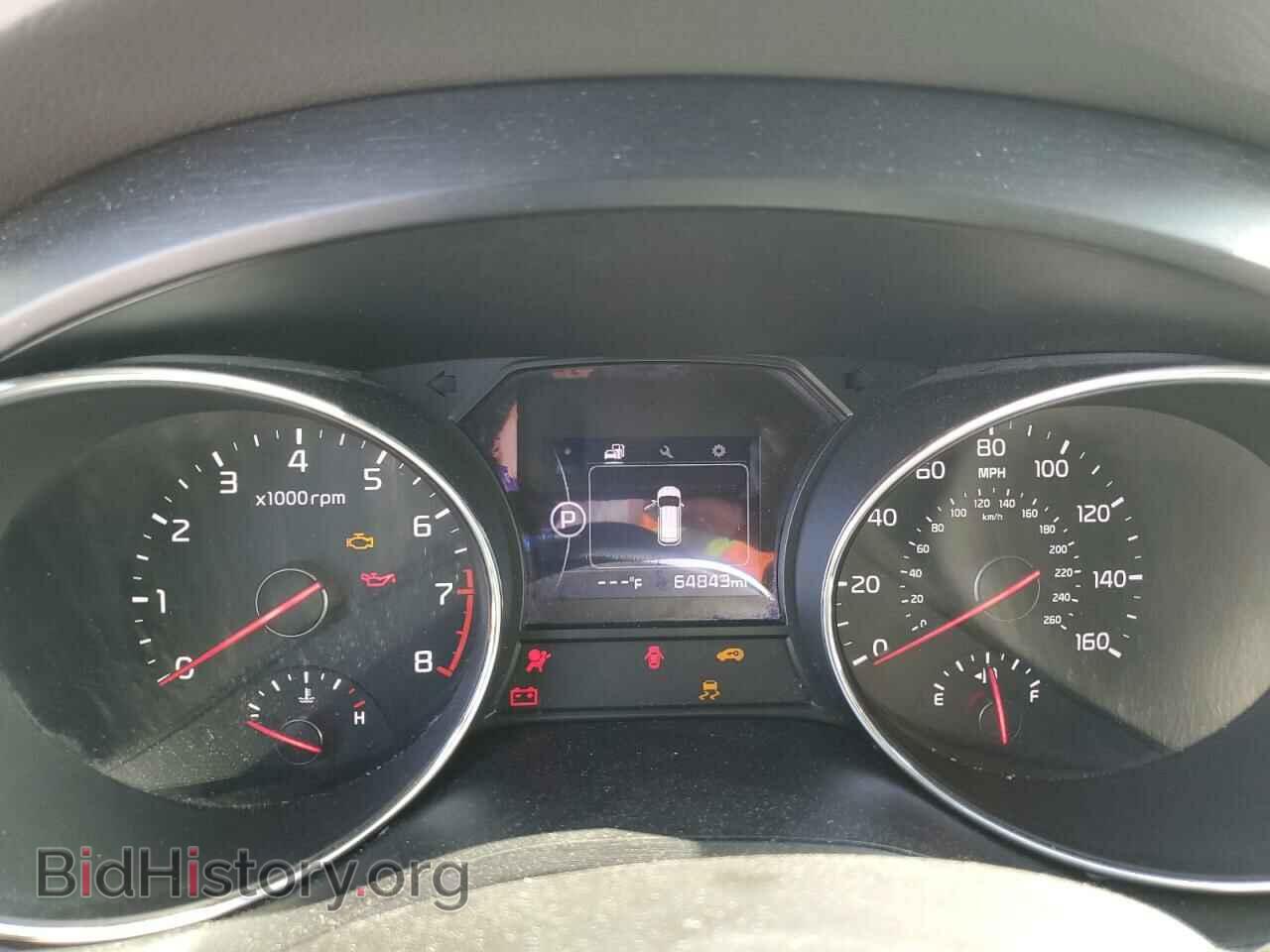 2017 KIA All Models - VIN: KNDMB5C11H6283742 - Фото 9