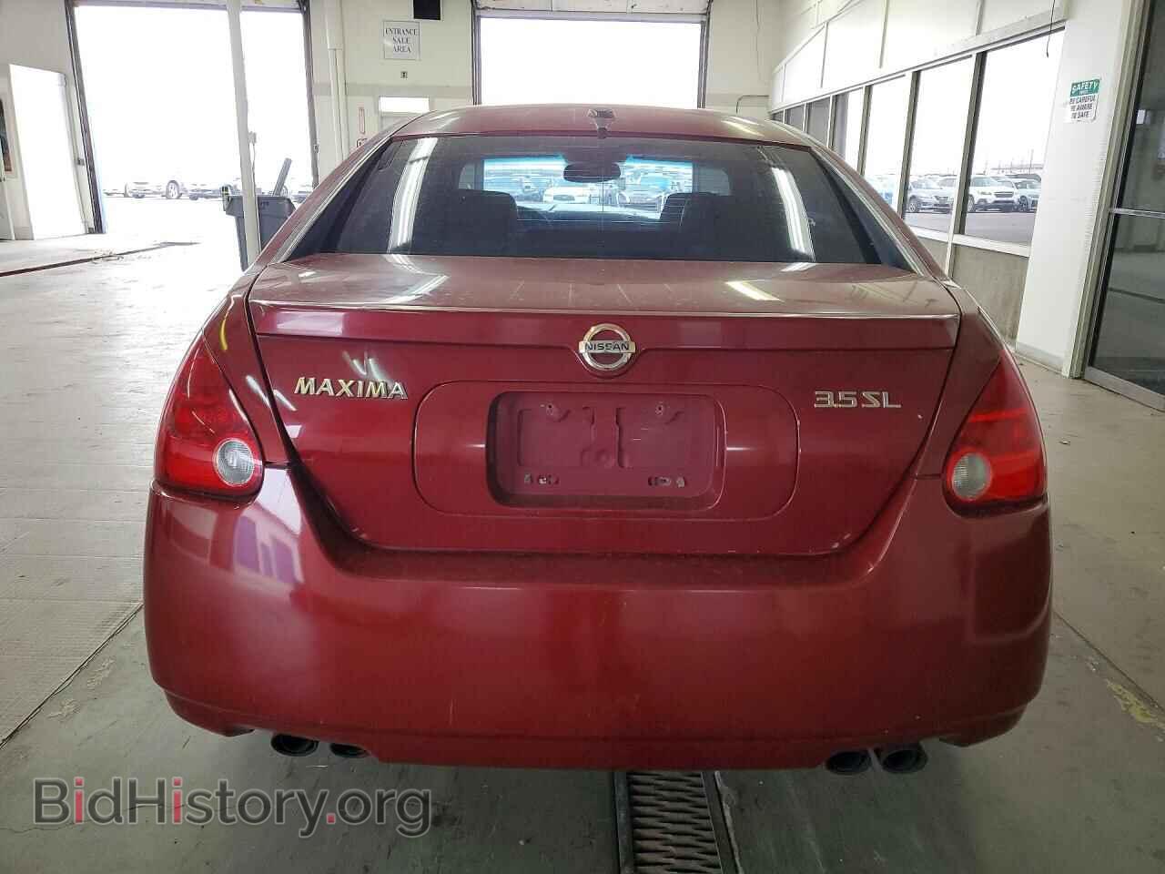 2005 NISSAN MAXIMA - VIN: 1N4BA41E45C862799 - Photo 6
