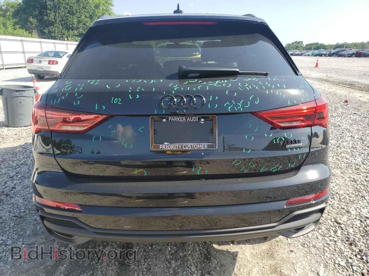 2025 AUDI Q3 - VIN: WA1DECF38S1032112 - Фото 6