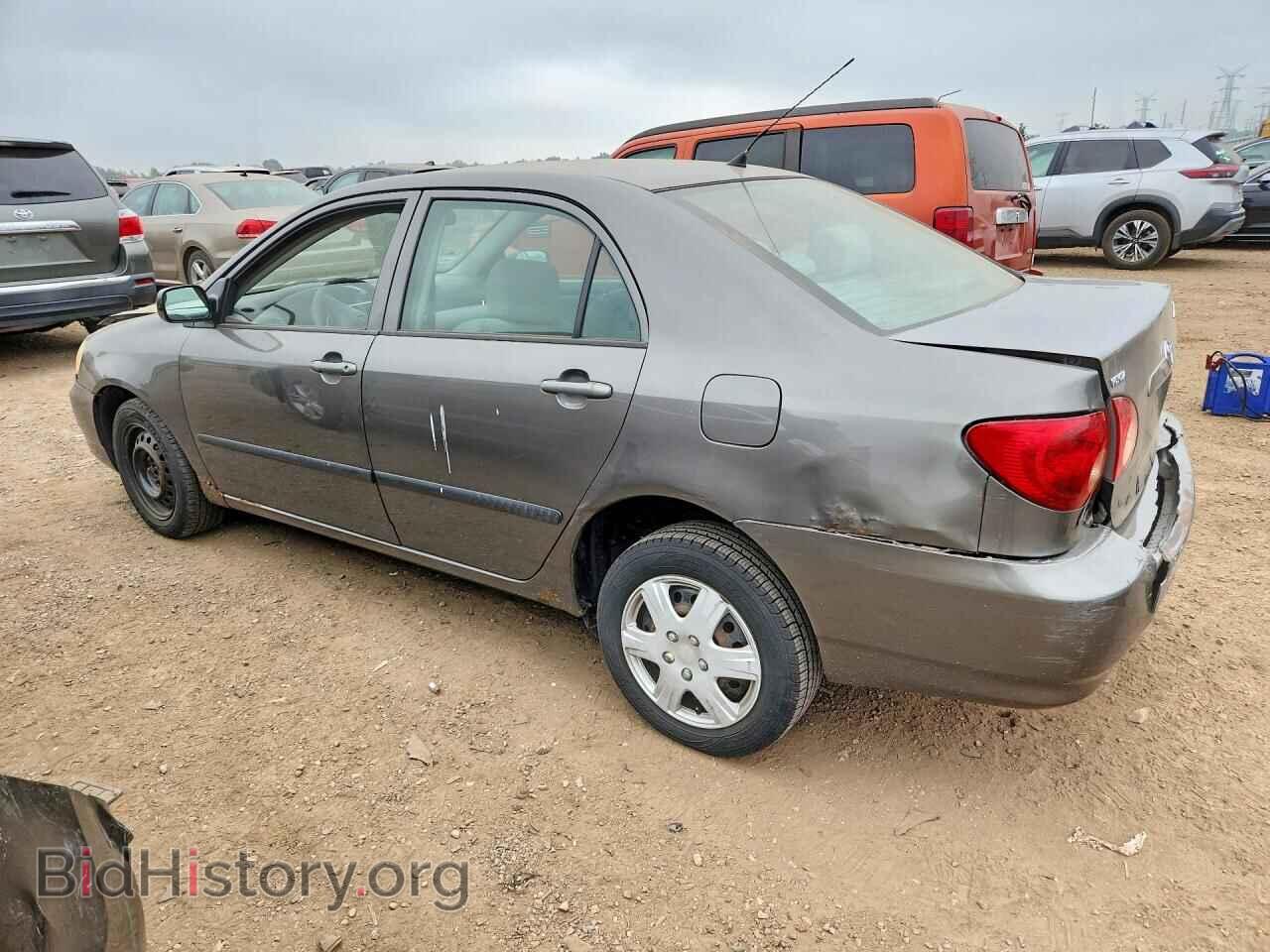 2005 TOYOTA COROLLA - VIN: 2T1BR32E45C393698 - Фото 2