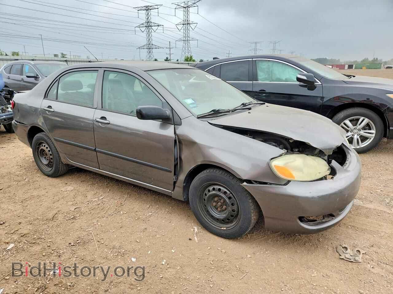 2005 TOYOTA COROLLA - VIN: 2T1BR32E45C393698 - Фото 4