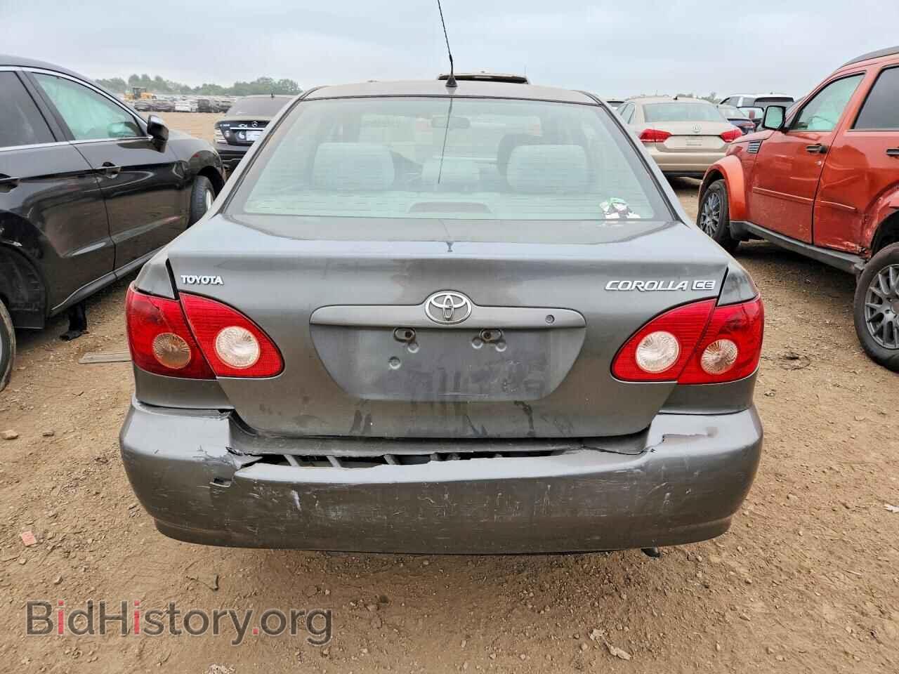 2005 TOYOTA COROLLA - VIN: 2T1BR32E45C393698 - Фото 6