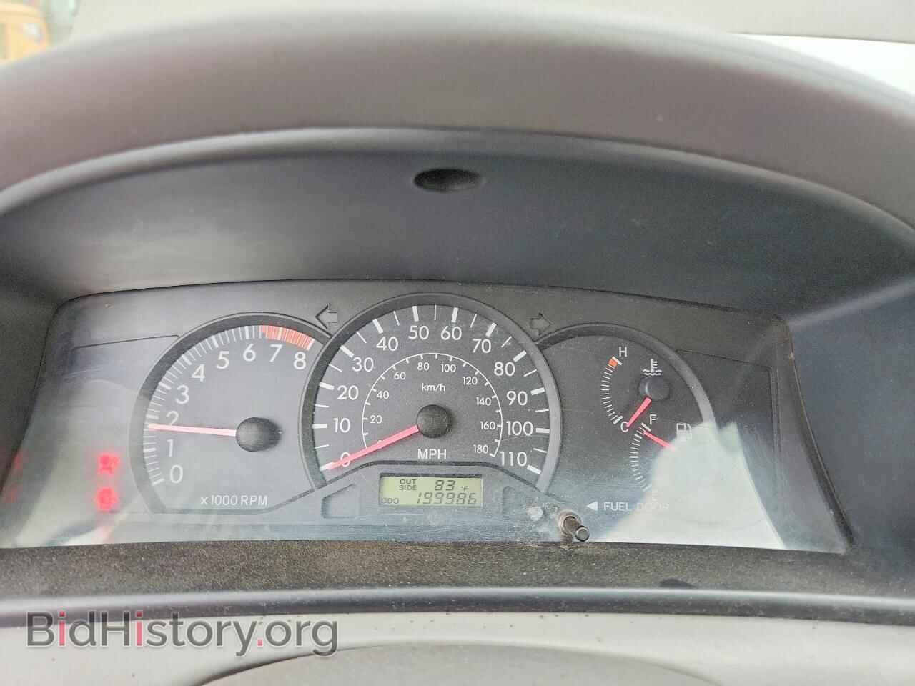 2005 TOYOTA COROLLA - VIN: 2T1BR32E45C393698 - Фото 9