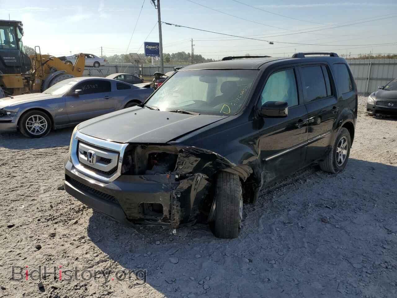2011 HONDA PILOT - VIN: 5FNYF3H99BB033265 - Фото 2