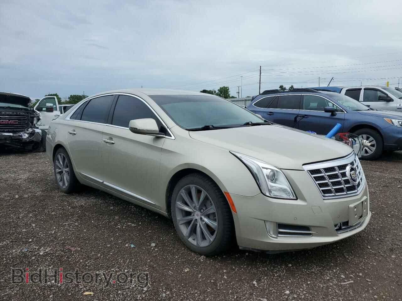 2013 CADILLAC XTS - VIN: 2G61R5S38D9175481 - Фото 4
