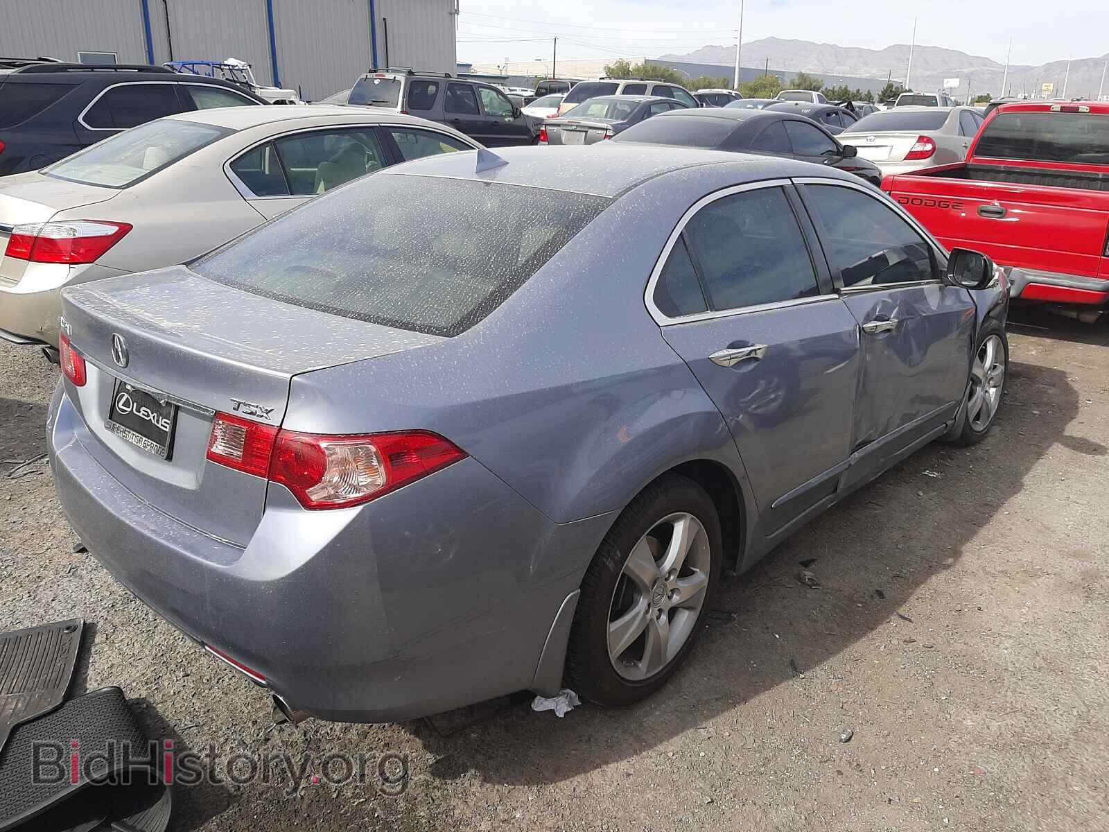 2012 ACURA TSX - VIN: JH4CU2F41CC000744 - Фото 4