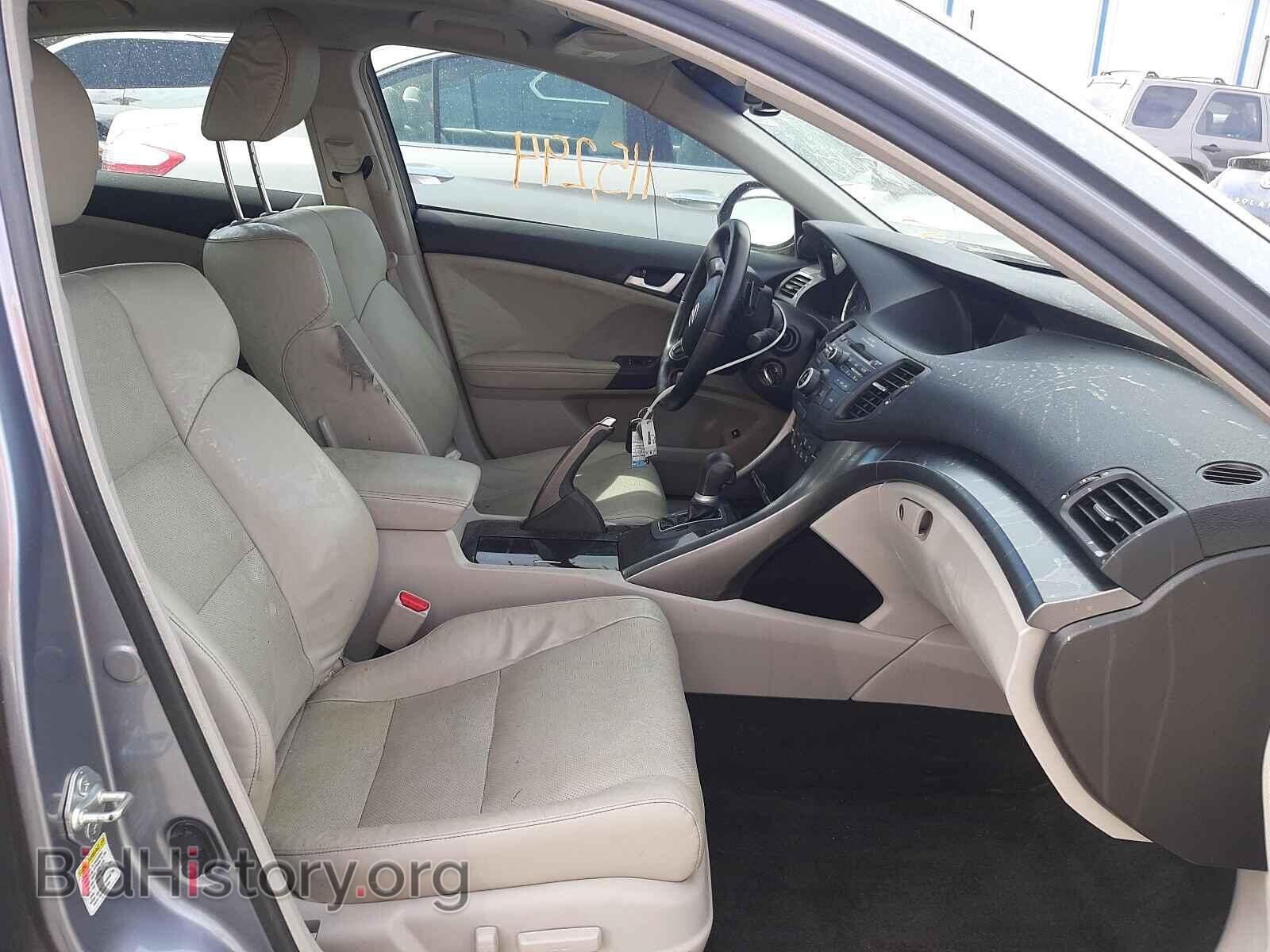 2012 ACURA TSX - VIN: JH4CU2F41CC000744 - Фото 5