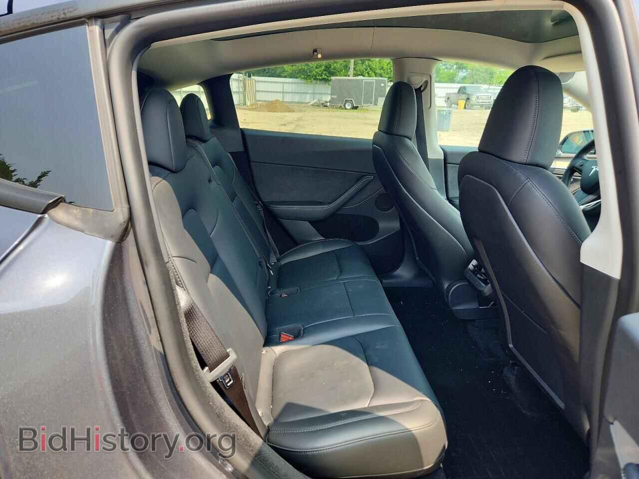 2022 TESLA MODEL Y - VIN: 7SAYGDEE1NA016940 - Photo 10