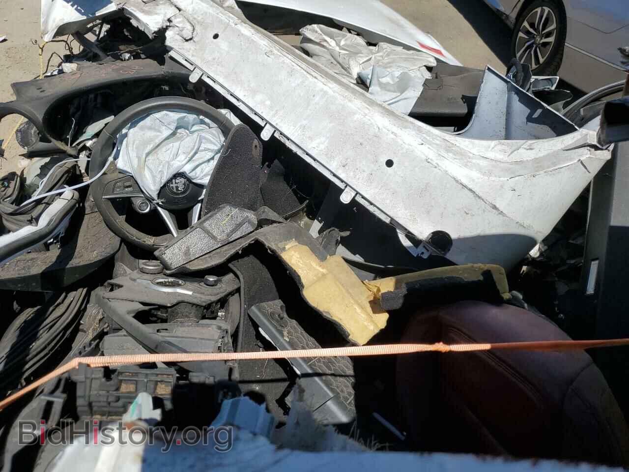 2017 ALFA ROMEO GIULIA - VIN: ZARFAEBN2H7553819 - Фото 8