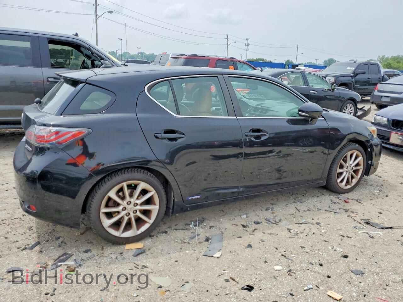 2013 LEXUS CT 200 - VIN: JTHKD5BH1D2133310 - Фото 3