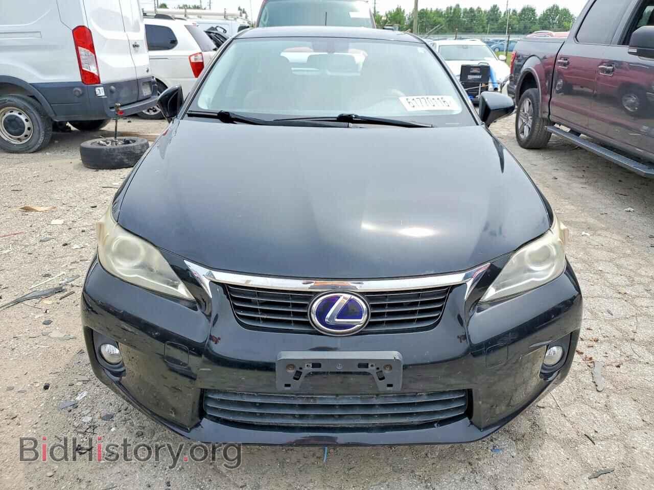 2013 LEXUS CT 200 - VIN: JTHKD5BH1D2133310 - Фото 5