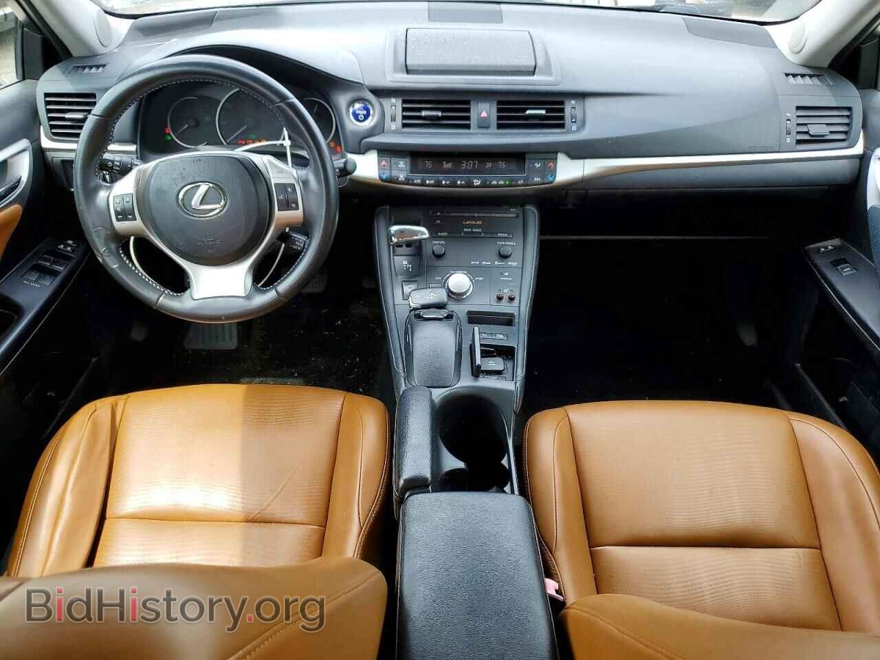 2013 LEXUS CT 200 - VIN: JTHKD5BH1D2133310 - Фото 8
