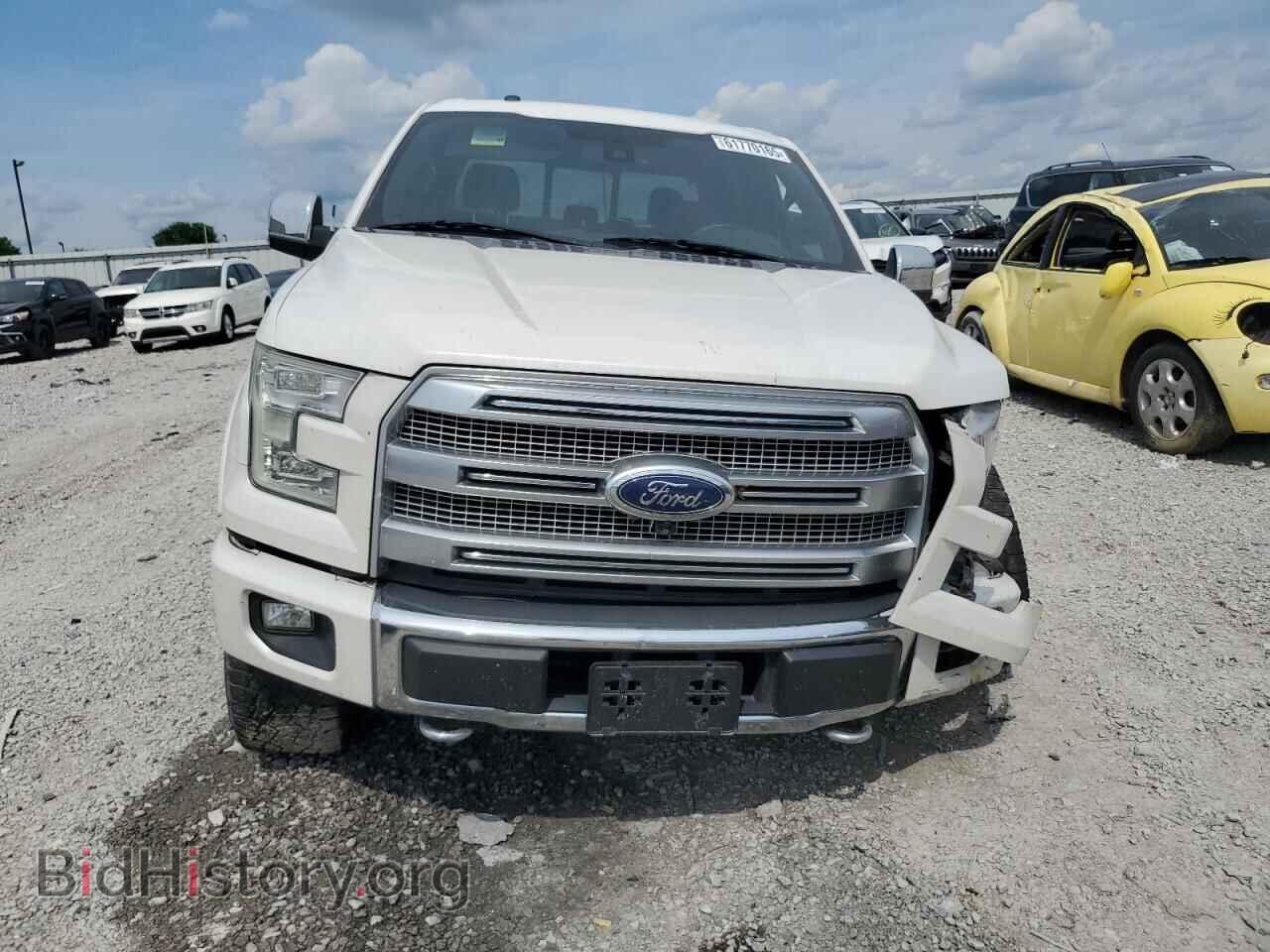 2016 FORD F-150 - VIN: 1FTEW1EG8GFC05993 - Фото 5