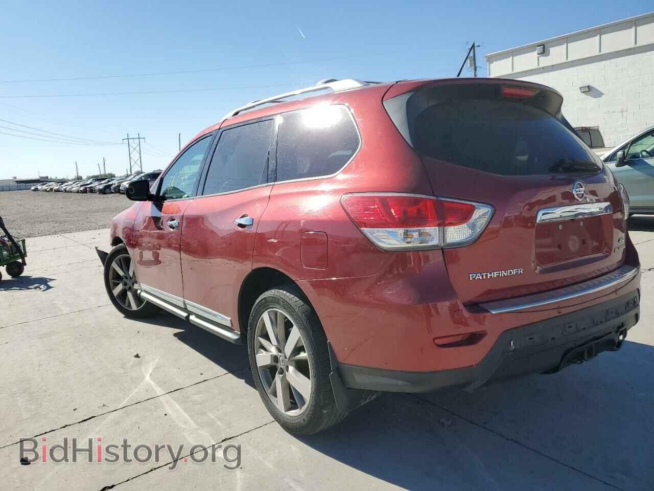 2014 NISSAN PATHFINDER - VIN: 5N1AR2MM3EC678505 - Фото 3