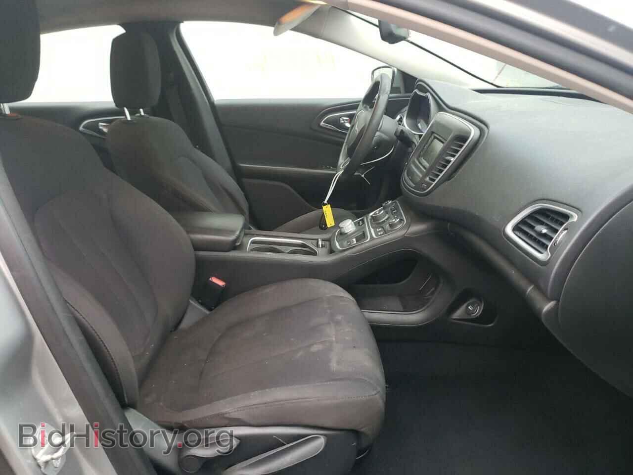 2015 CHRYSLER 200 - VIN: 1C3CCCAB0FN570263 - Фото 5